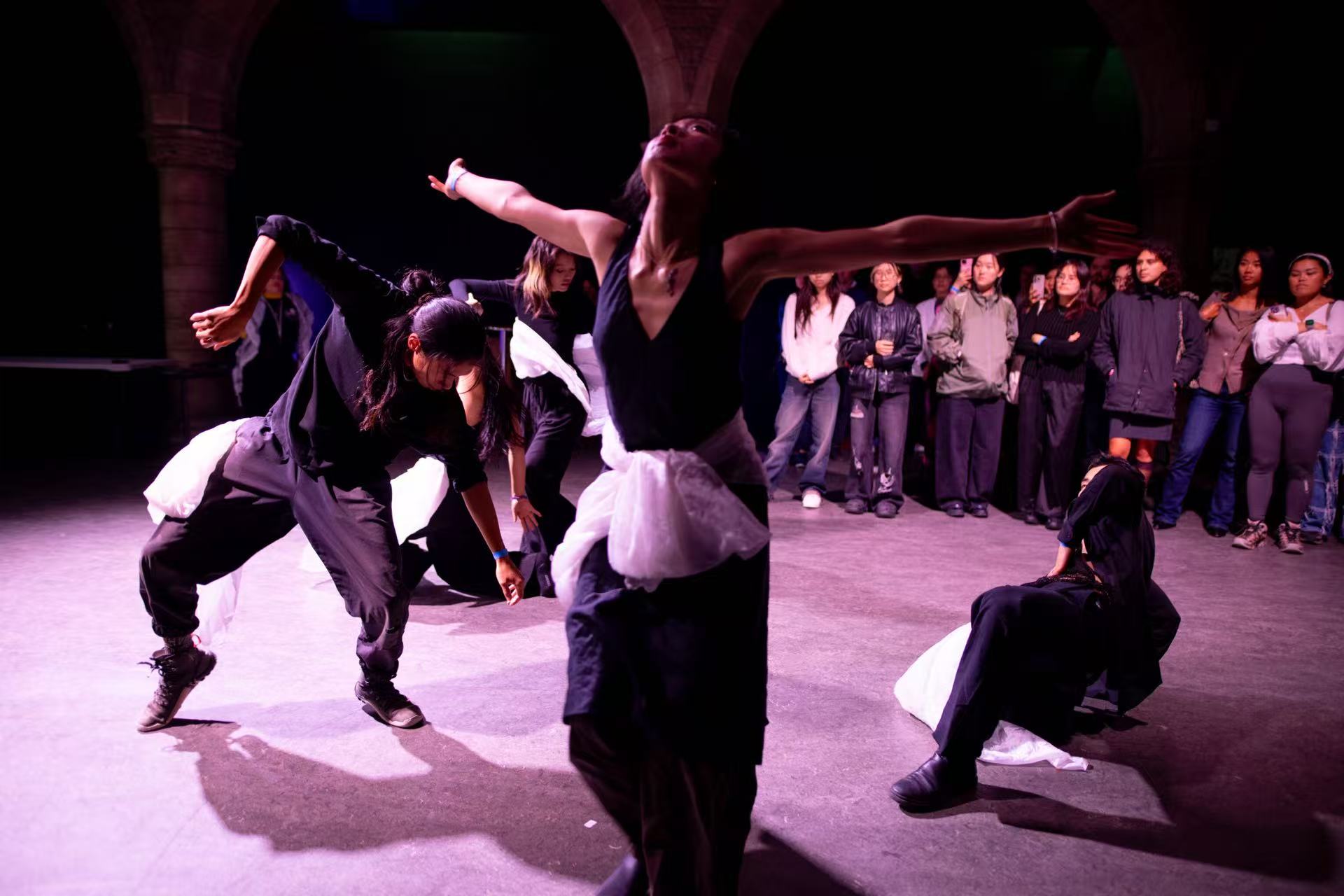 more improvisations/performances